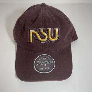 Arizona State University Zephyrs Adjustable Hat NWT